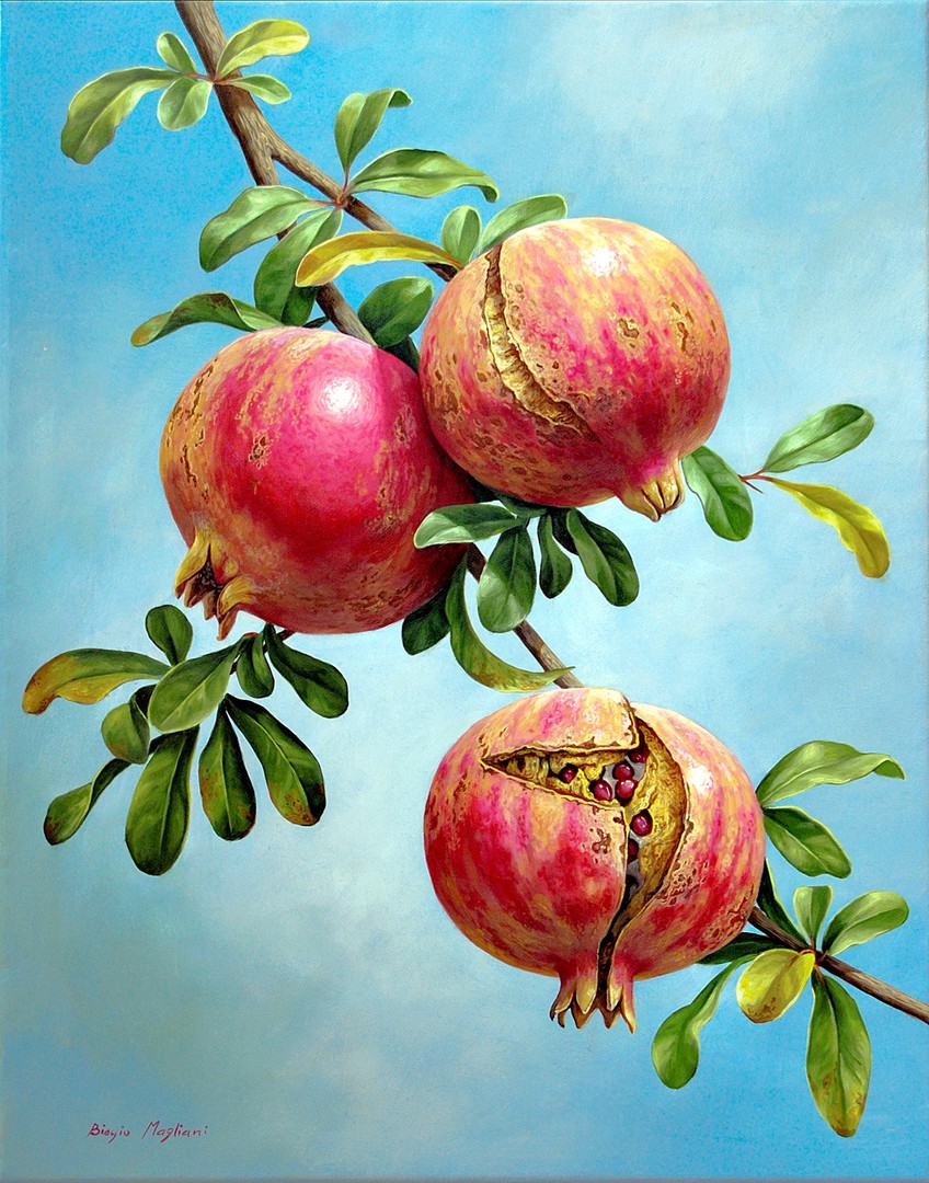 Pomegranates - Melegrane