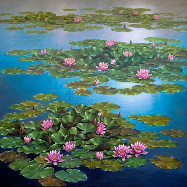 Monet water lilies - ninfee