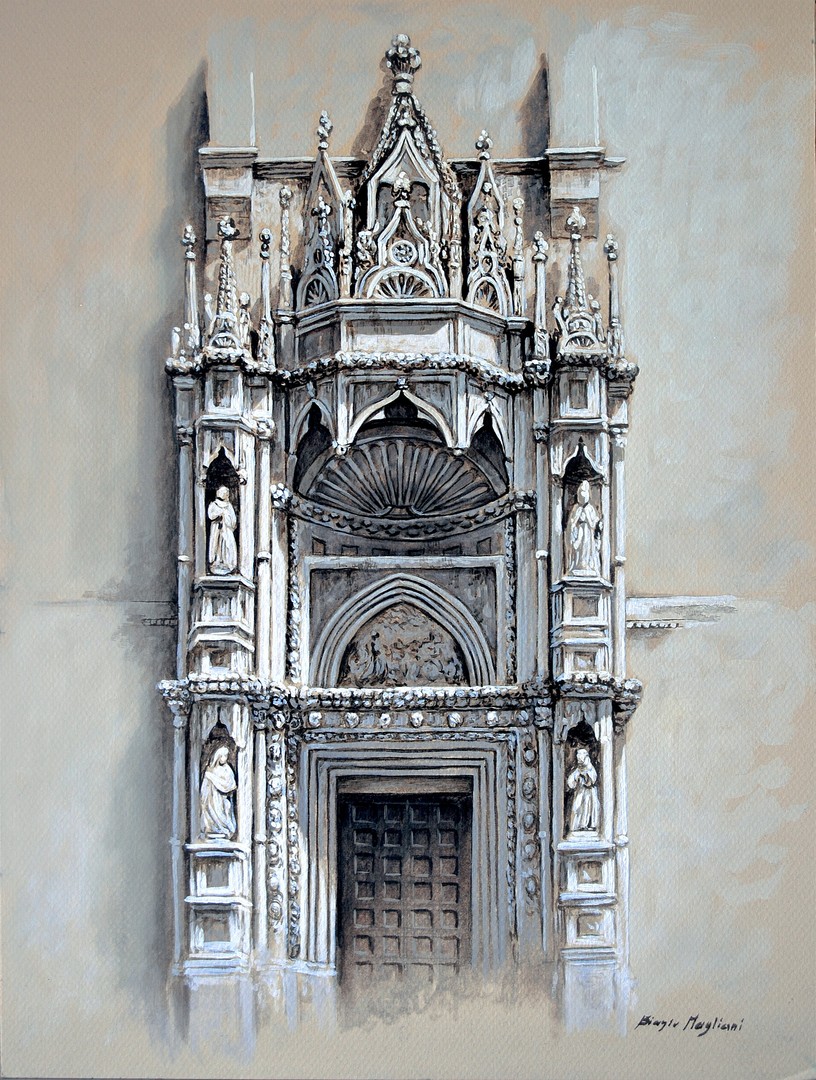 Francis Church Stairs - Francesco Chiesa Scale